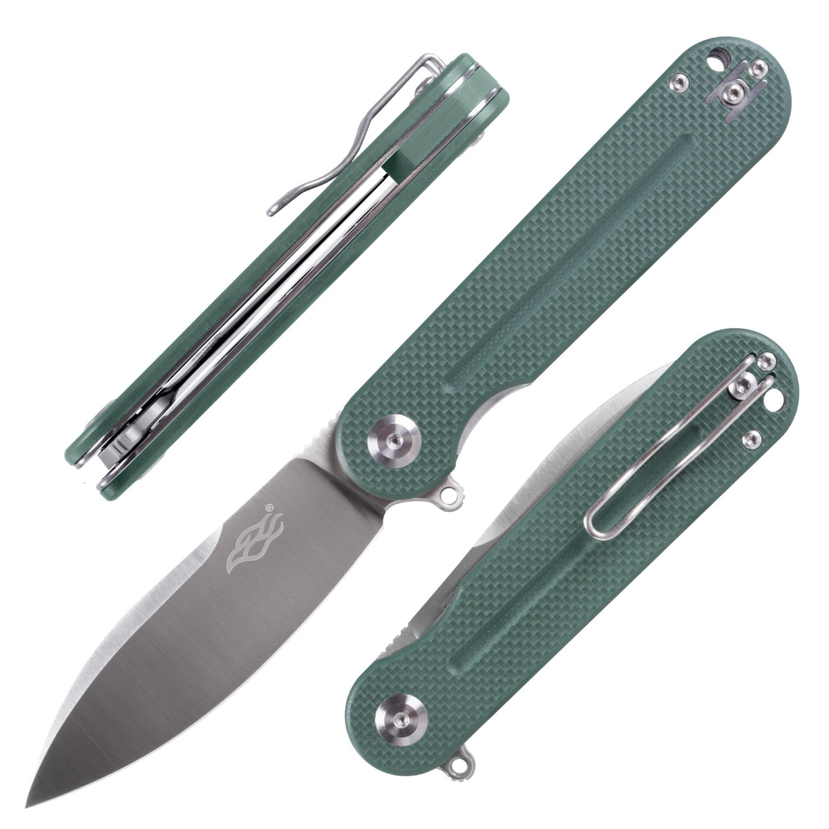 Firebird GANZO FH922-GB Pocket Folding Knife D2 Steel Blade