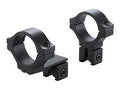 BKL 1 Rings, 3/8 or 11mm Dovetail, Offset, Matte Black