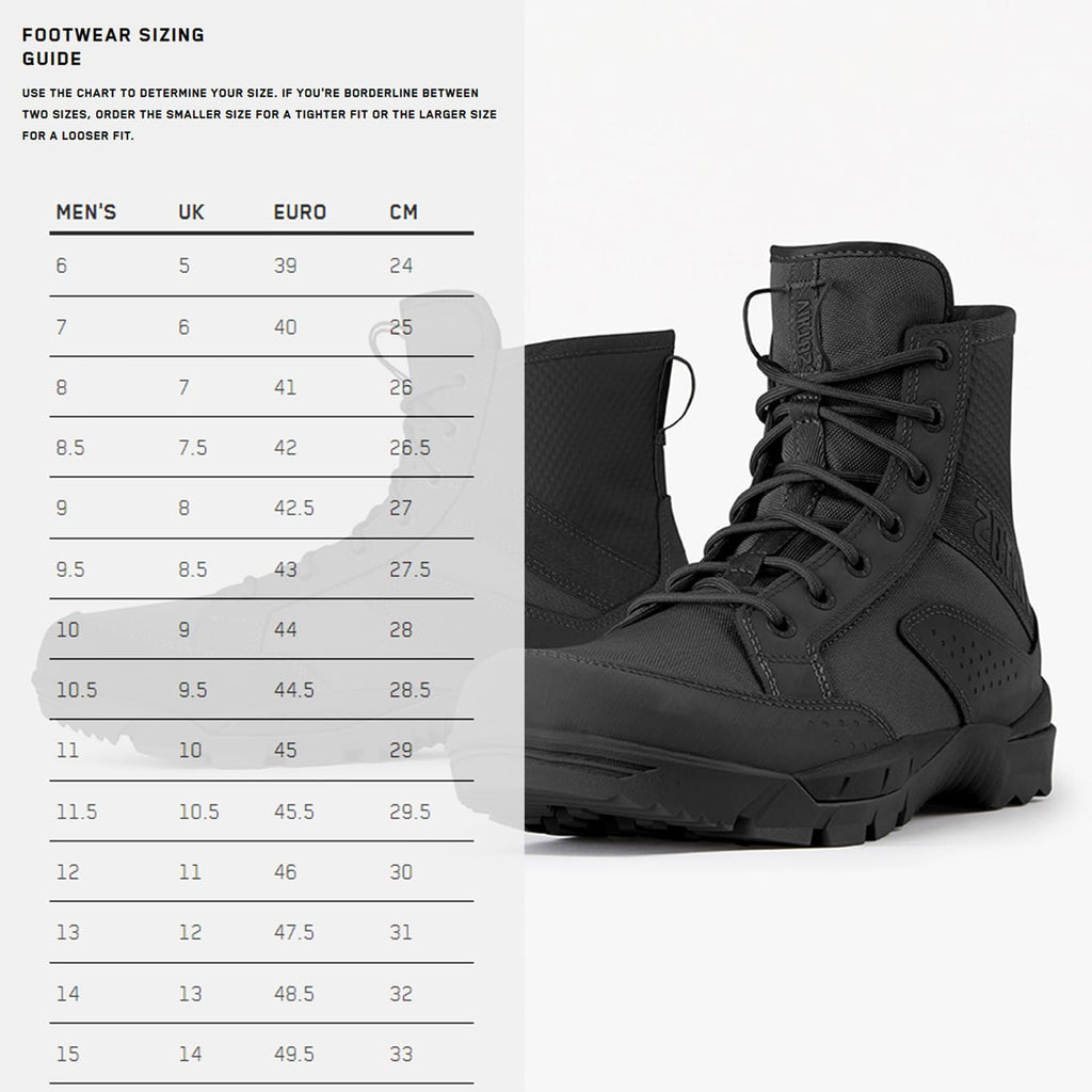 VIKTOS Men's Johnny Combat OPS Tactical Boots | Lightweight Water-Resistant Mid, view 4