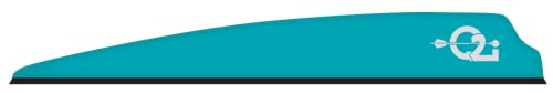Q2i Arhery Fusion X-II SL 3.5" 100pk Teal