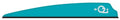 Q2i ARCHERY Fusion X-II SL 1.5" 100pk Teal