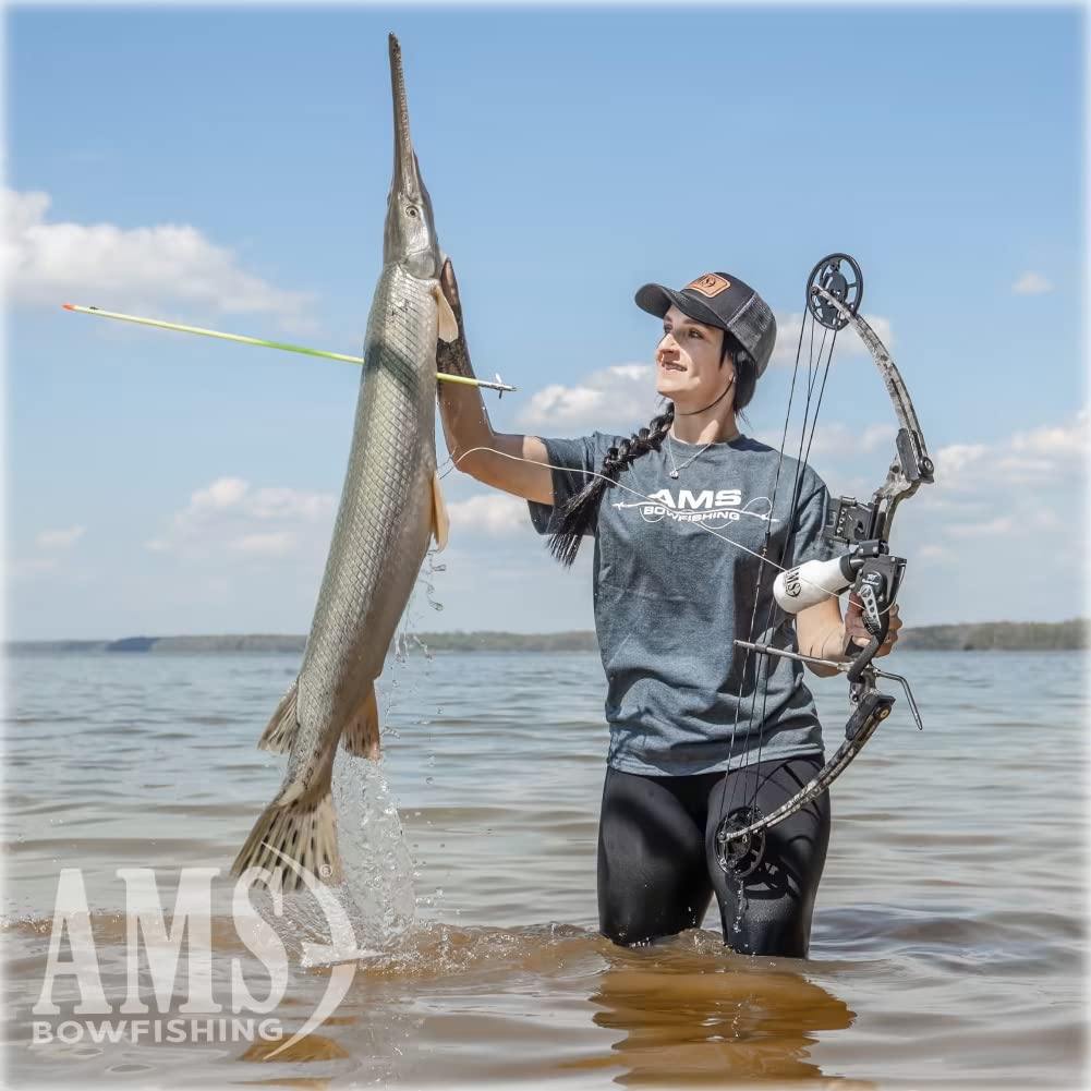 AMS Bowfishing Hooligan V2 Bowfishing Bow Kit