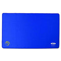 Blue Play Mat with Stitched Edging