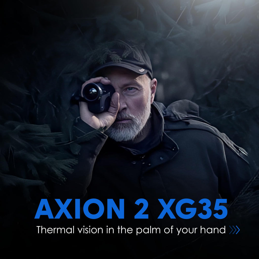 Pulsar Axion 2 XG35 Thermal Monocular, view 2