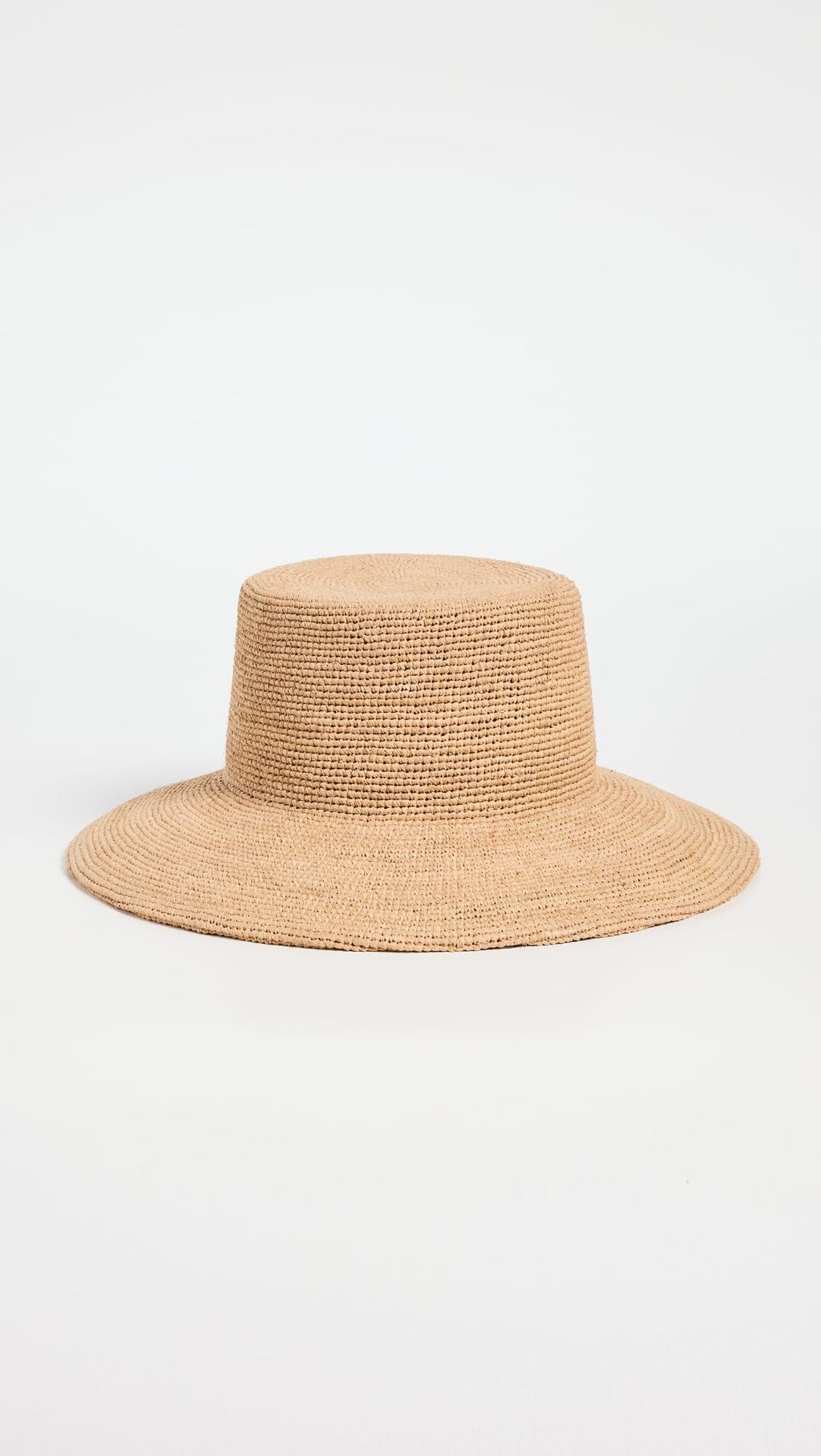 Lack of Color Women's The Straw Bucket Wide Hat, Natural, Tan, M, view 2