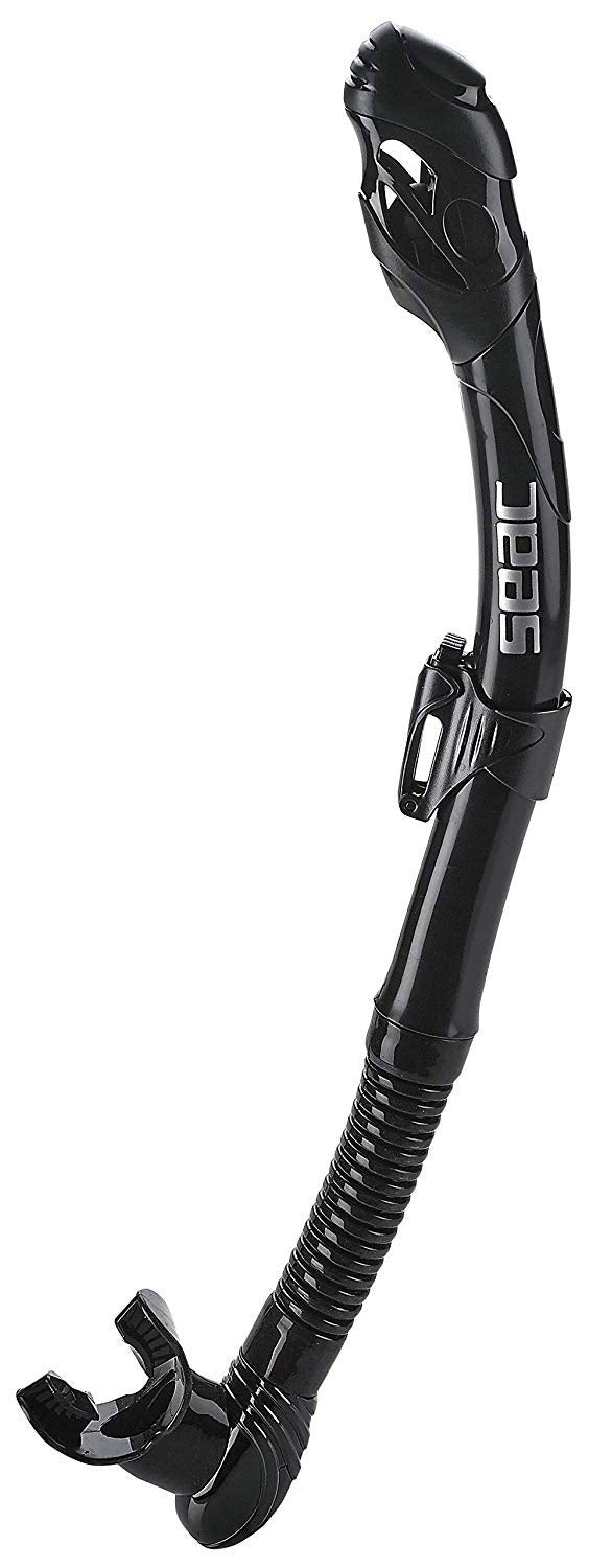 SEAC Snorkeling Package | Comfortable Adult Snorkel Set, Tempered Glass Anti-Fog