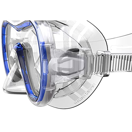Seac Giglio MD Snorkeling Mask for Kids - Blue, Kid