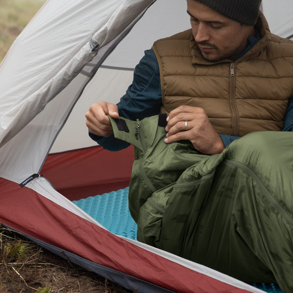 Naturehike Ultralight Sleeping Bag for Adults and Kids, Envelope Waterproof Ligh, view 7