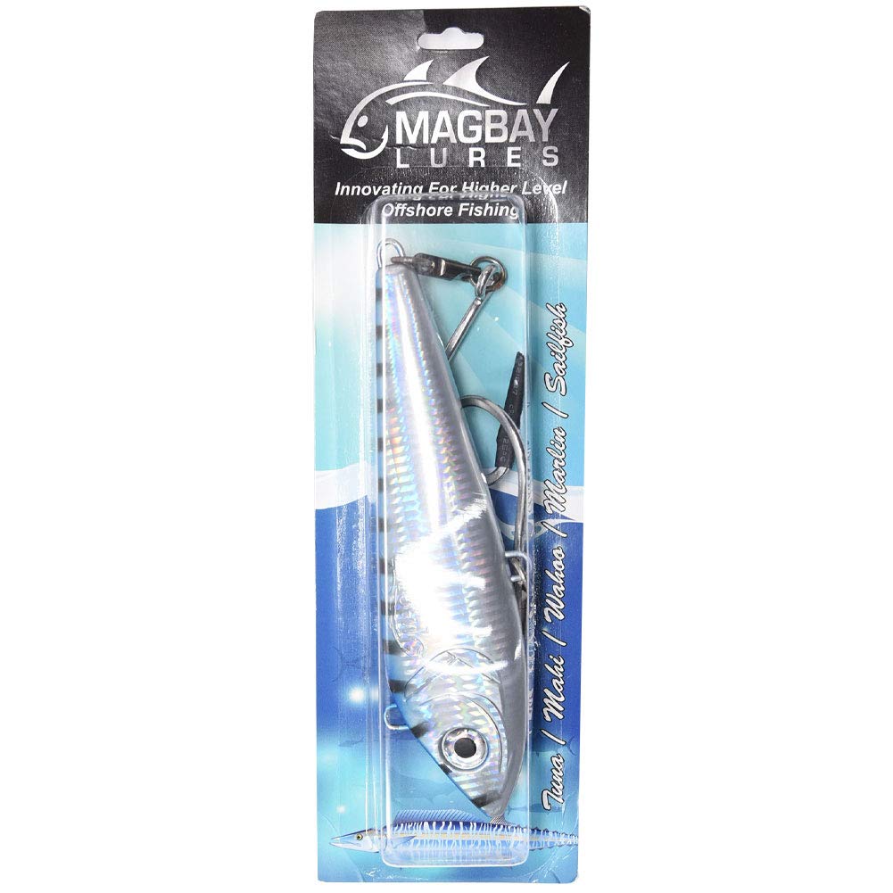 MagBay Lures 7.5" Wahoo Trolling Lure - Desperado Series Cabo Candy, view 4