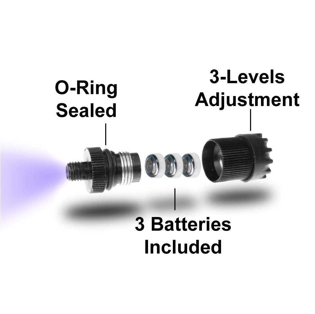 VIPER Archery 3-Stage Universal Sight Light for Compound, view 6