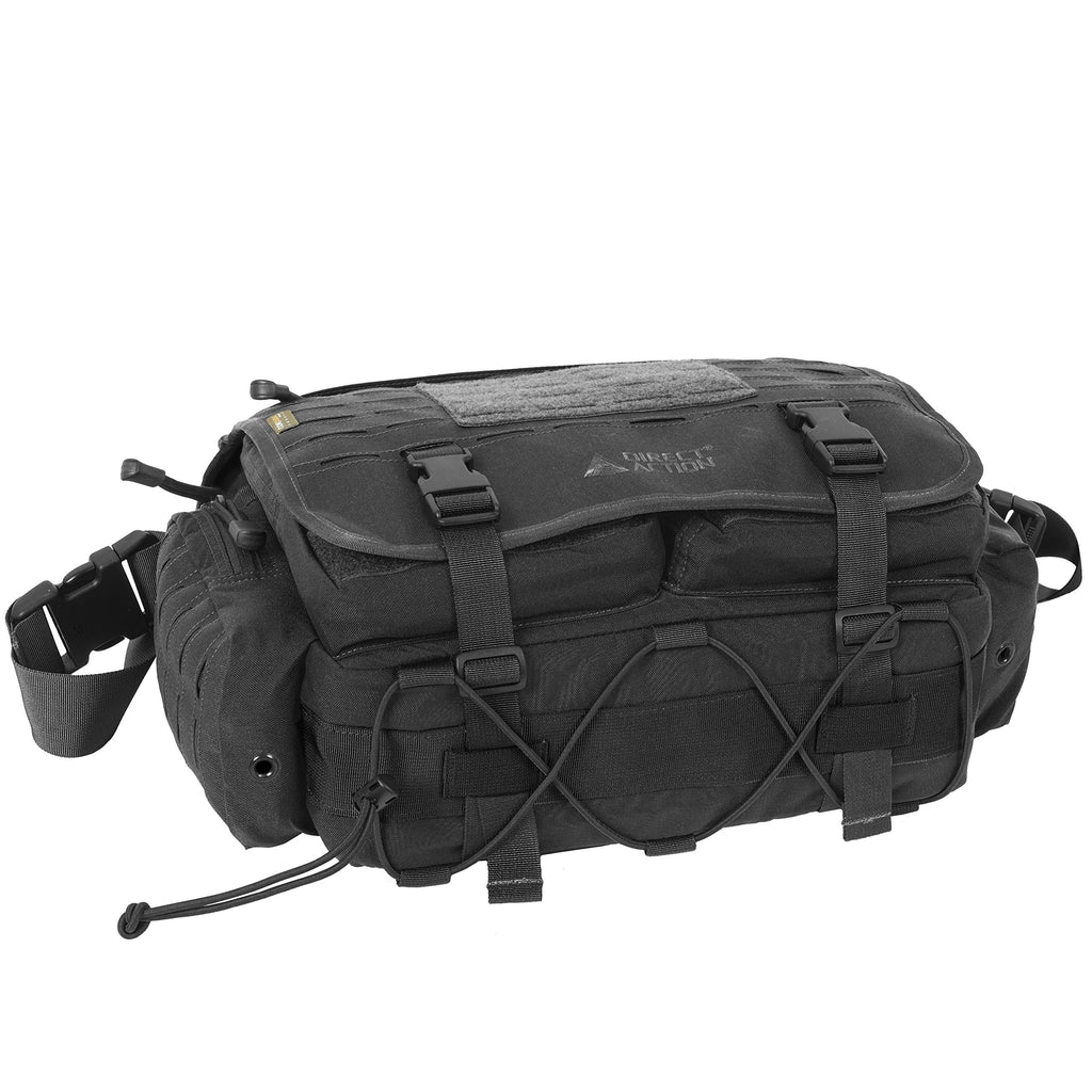 Direct Action Messenger Mk II Tactical Bag Black Mk II 10, view 3