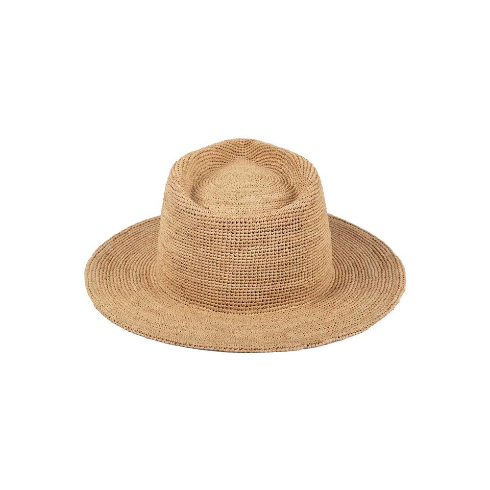 Lack of Color Women's Inca Fedora, Natural, L (59 cm)