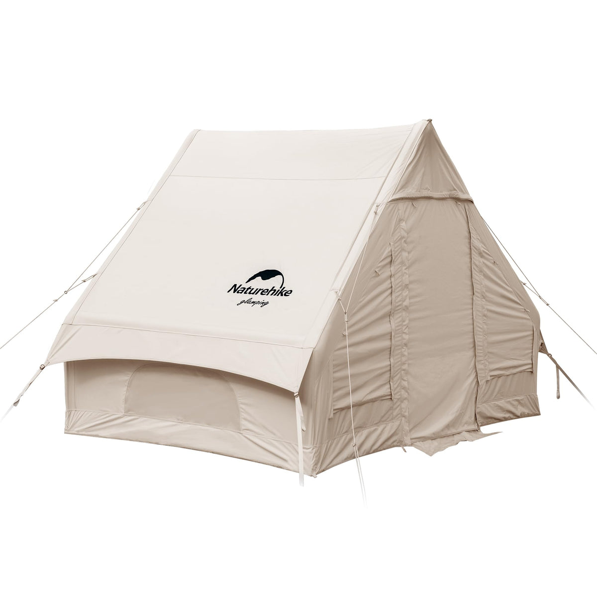 Naturehike Inflatable Tent, 4-8 Person Air Tent, 4 Season Inflatable Tents for C