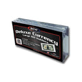 Currency Holder - Large Size US Notes - Pkg 50 (7 15/16 x 3 9/16)