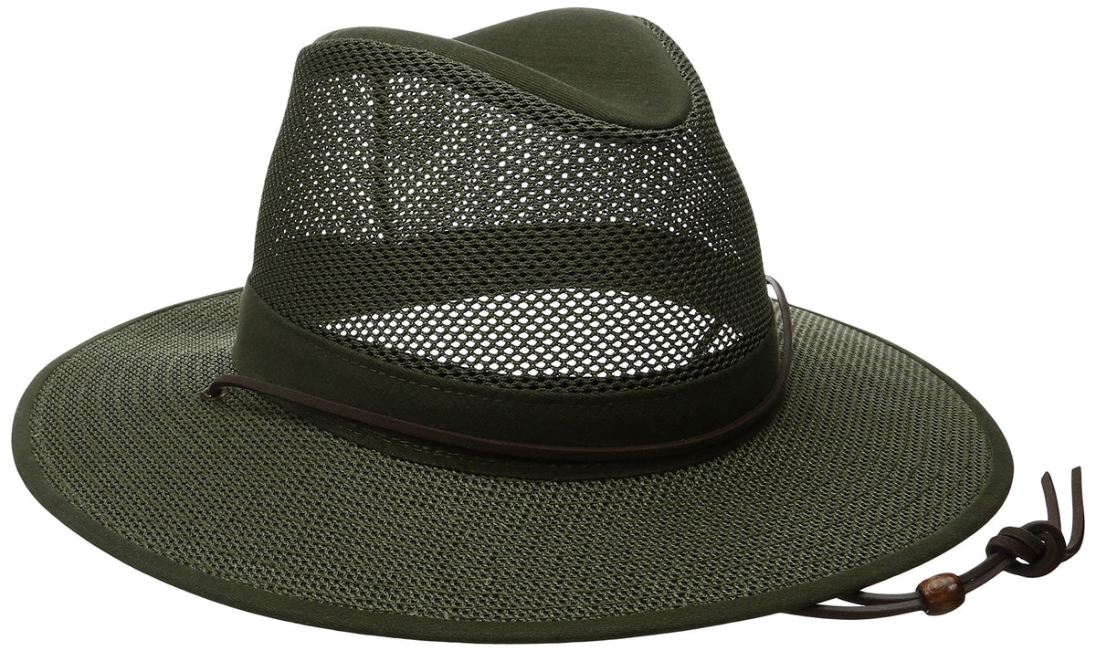 Aussie Crushable Mesh Breezer,Green,Large