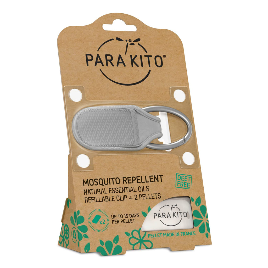 PARA'KITO Mosquito Insect & Bug Repellent Clip w/Natural Essential Oils, view 6