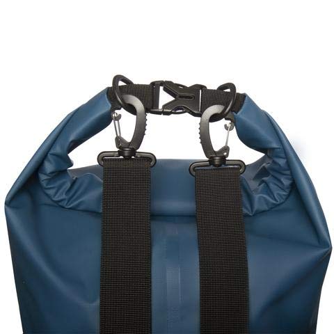 Calcutta Outdoors Waterproof Dry Bag, 60 Liter, Black – Lightweight Roll Top Gea, view 4