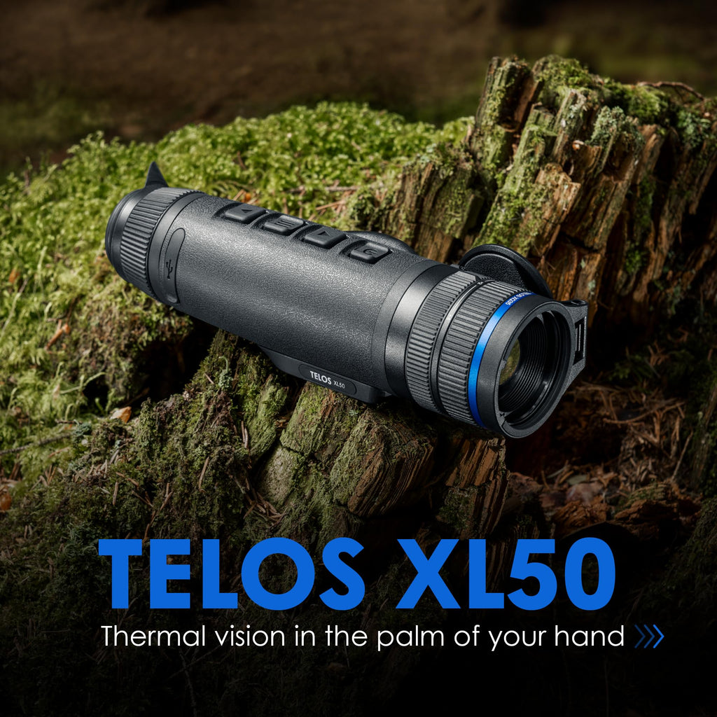 Pulsar Telos XL50 Thermal Imaging Monocular, view 2