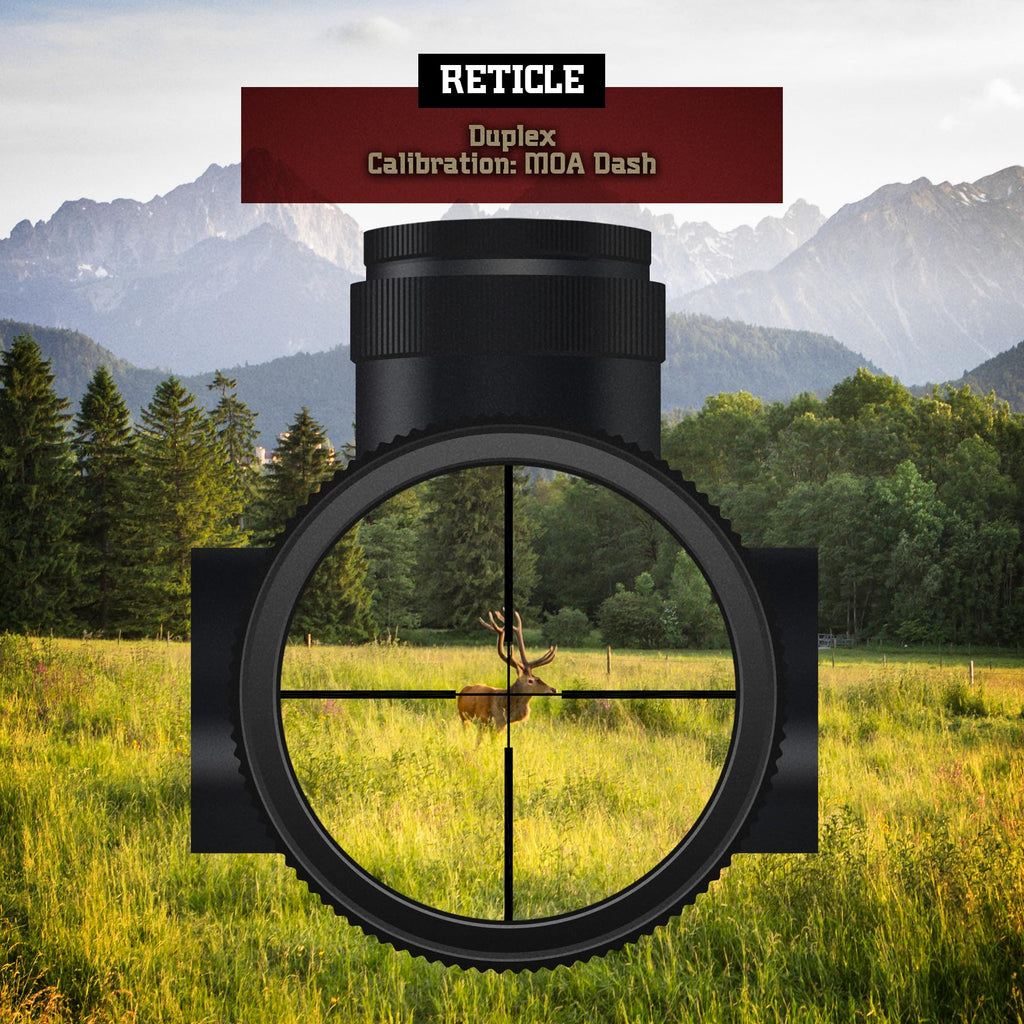Sightmark Core 2.0 HX 3-9x40 DX Riflescope, view 3