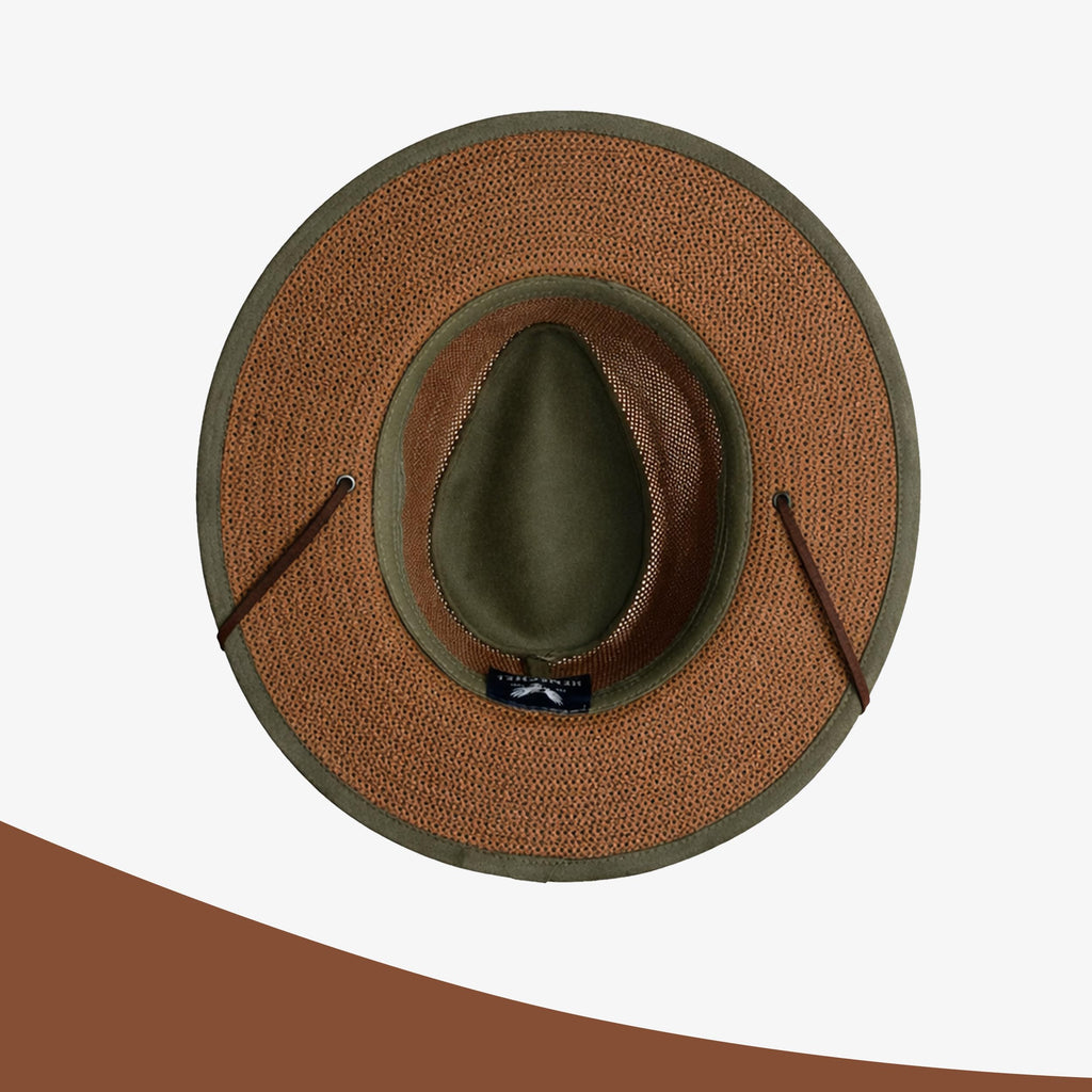 Henschel Hats Aussie Breezer Original - Wide-Brim Sun Hat for Men with Adjustabl, view 5