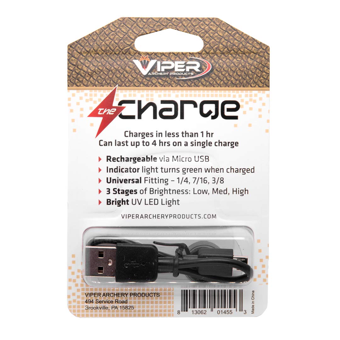 Viper Archery Micro-USB Rechargeable 3-Stage Universal Bow