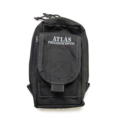 Atlas Bipods Pouch, for Bipod, BT22, BT23 and BT24 Not Included, Black, BT30