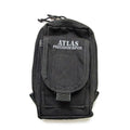 Atlas Bipods Pouch, for Bipod, BT22, BT23 and BT24 Not Included, Black, BT30