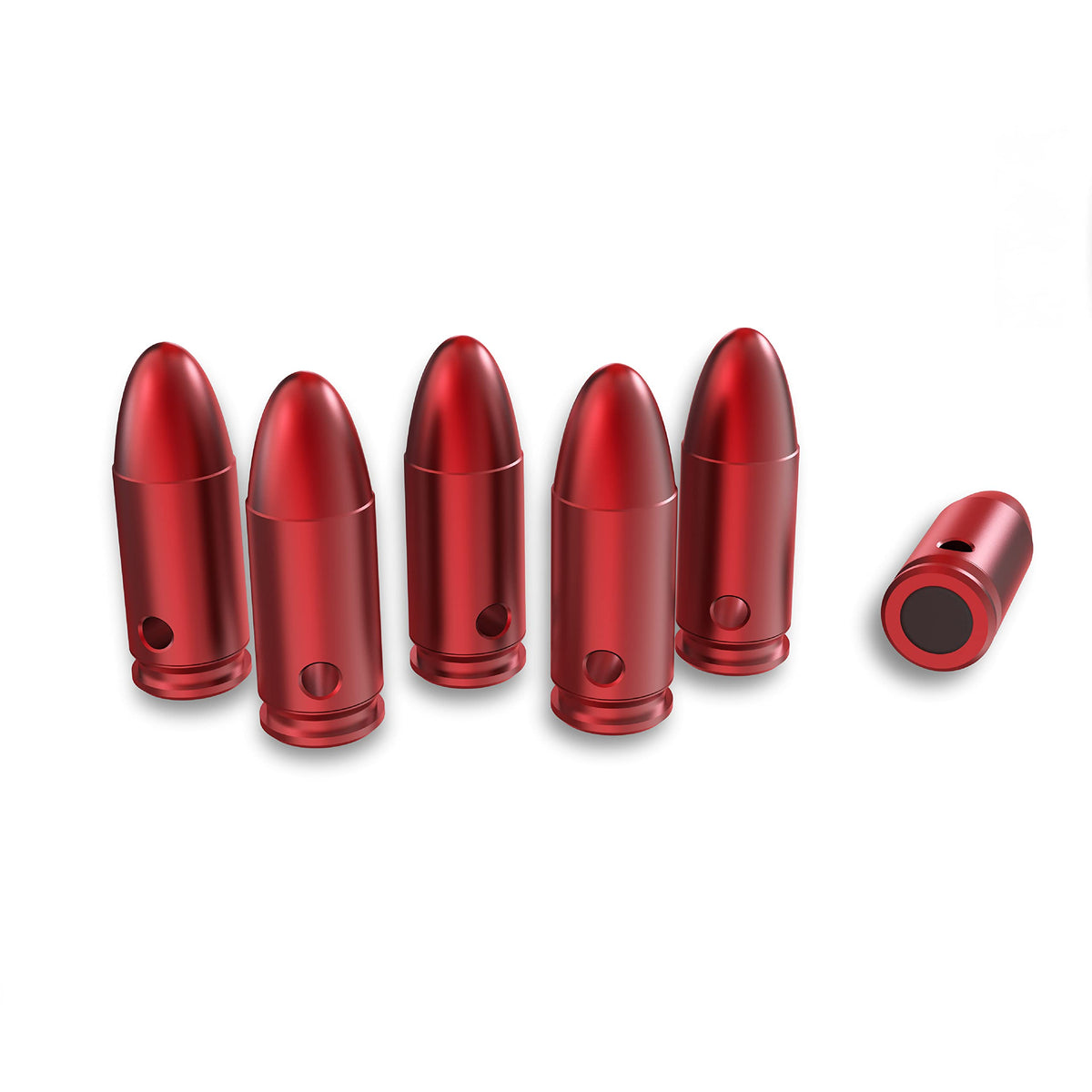 Vector Optics 9mm Trainning Dummy Round Snap Caps