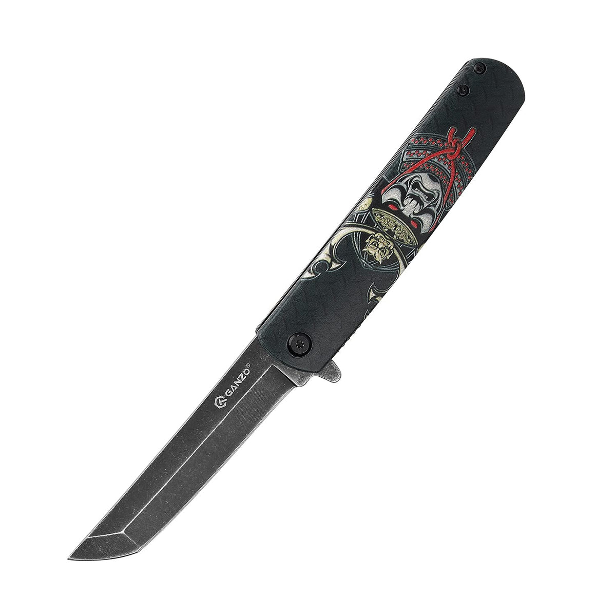 Ganzo G626-RD Folding Pocket Knife 440C Stainless