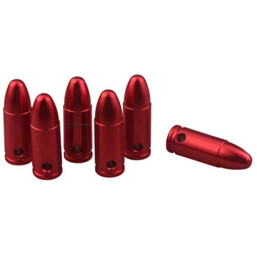 TAC Vector Optics 9mm Snap Caps,Trainning Dummy Round, view 4