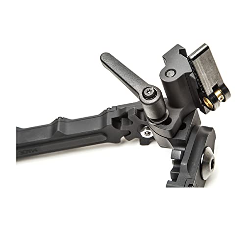 ACCU-TAC SR-5 G2, Bipod, Small Rifle Bipod, Black, view 5