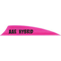 AAE Hybrid Vane 1.85 Hot Pink 100 pk.