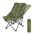 Naturehike Seastar Padded Camping Chair, Oversized 2-Position Adjustable Folding