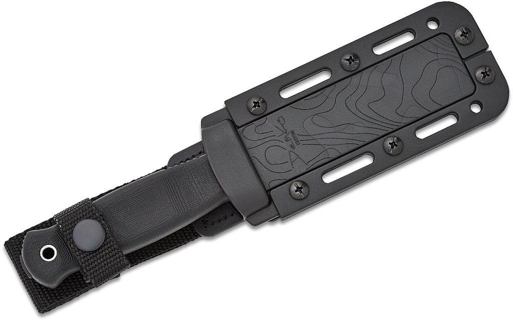 Demko Knives Armiger Fixed Blade with Sheath- Armiger 2 & Armiger 4 - Clip Point, view 3