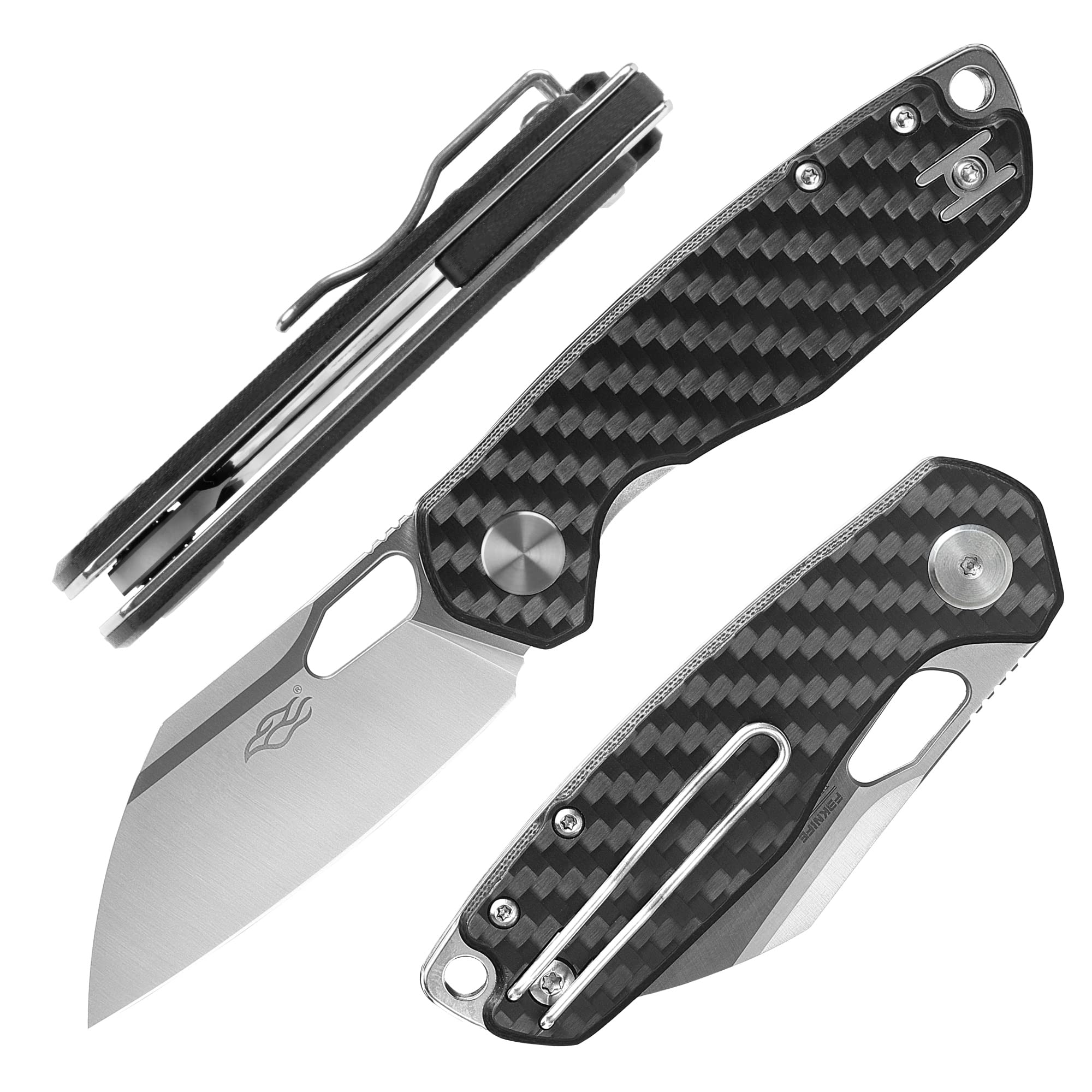 Firebird GANZO FH924-CF Ball Bearing Pocket Folding Knife