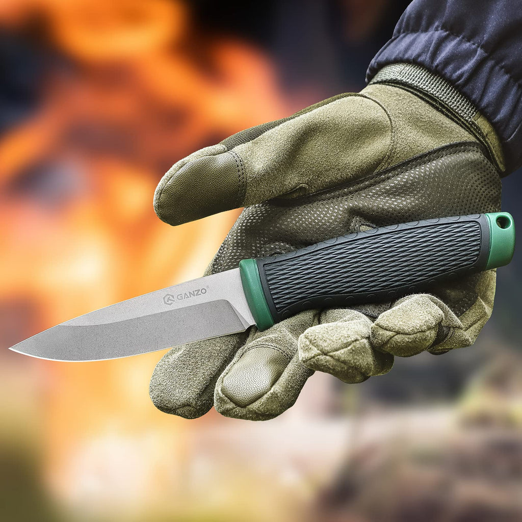 Ganzo G806-BK Fixed Blade Knife 8CR14 Stainless, view 6