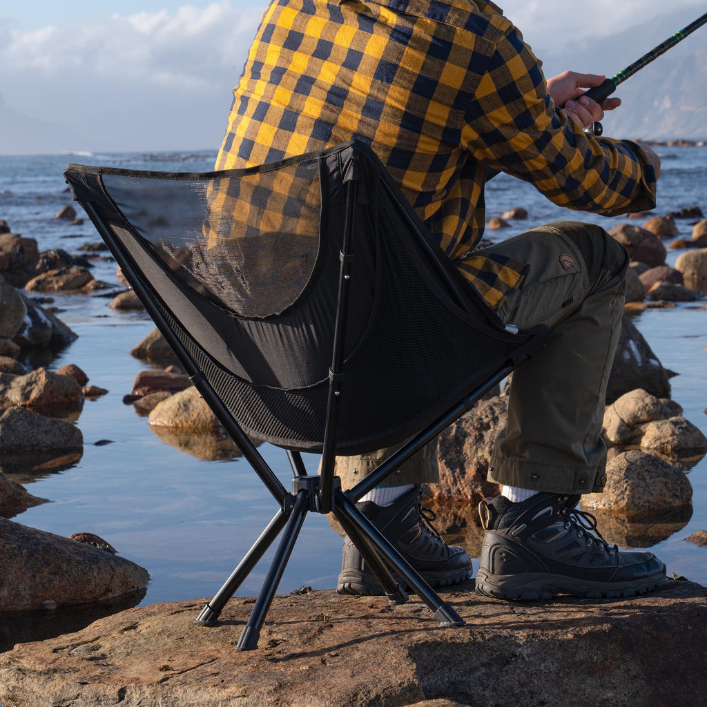 Naturehike Fast-Assembly Camping Chair, Lightweight Aluminum Portable Chair with, view 3