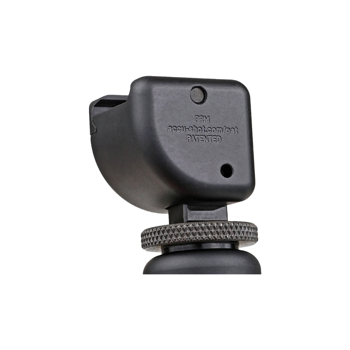 Accu-Shot Precision Rail Monopod-PRM with Quick Knob, Black, 3.75-4.65in, BT12-Q