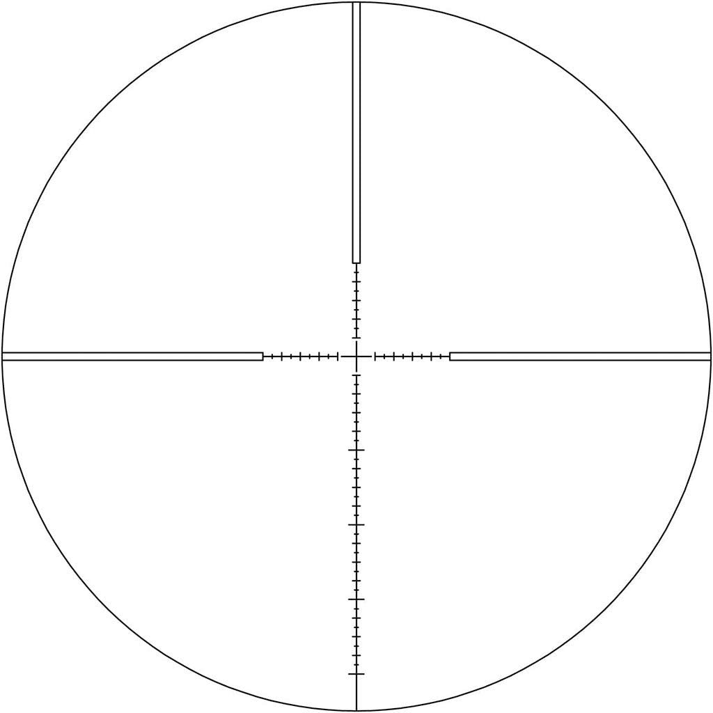 Vector Optics Veyron 3-12x44 First Focal Plane (FFP) Ultra Short Riflescope, view 3
