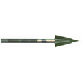 Zwickey No Mercy Broadhead Screw in 4 Blade (3 Pack), Green