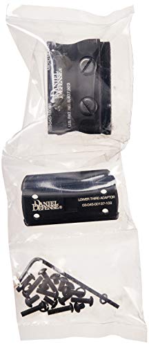 Daniel Defense Aimpoint Micro Mount w/ Spacer - 03-045-18025 , black, view 4