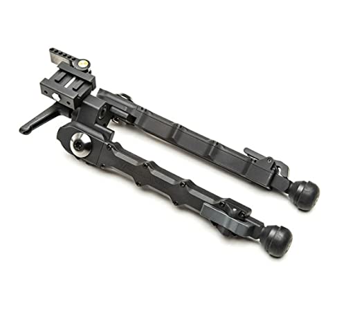ACCU-TAC SR-5 G2, Bipod, Small Rifle Bipod, Black