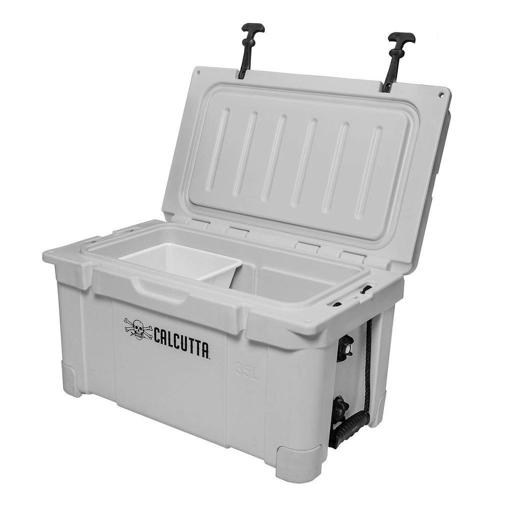 Calcutta Hard Cooler | Insulated Outdoor Ice Chest Keeps Ice for 5 Days | Portab, view 2