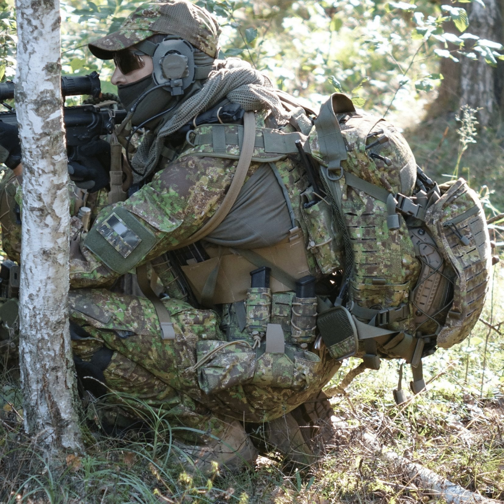 Direct Action Ghost Mk II Tactical Backpack Adaptive Green 31