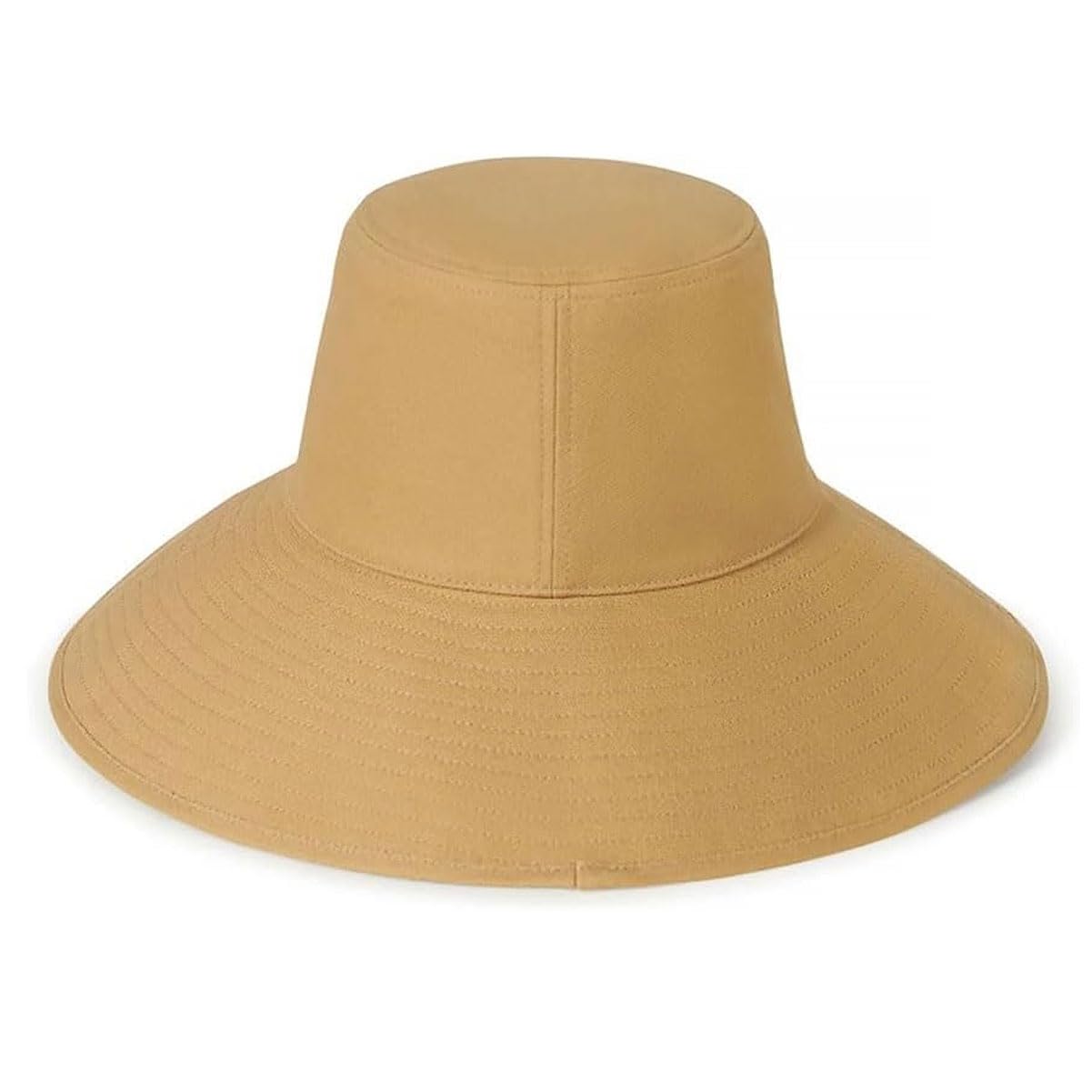 Lack of Color Women's Wide-Brimmed Cotton Canvas Holiday Bucket Hat (Small-Mediu