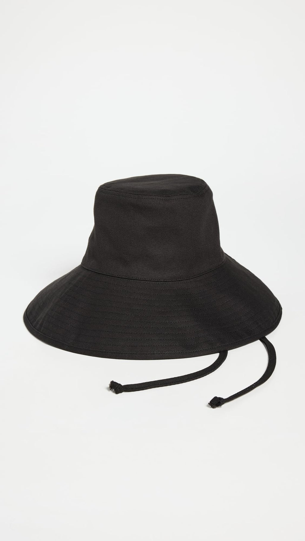 Lack of Color Women's Holiday Canvas Bucket Hat, Black, S-M, view 2
