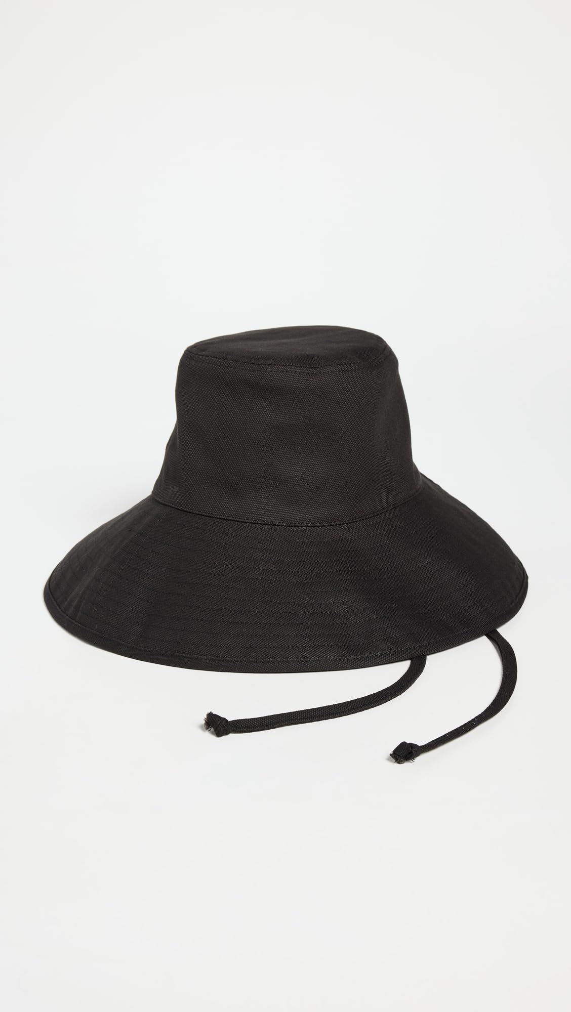Lack of Color Women's Holiday Canvas Bucket Hat, Black, S-M