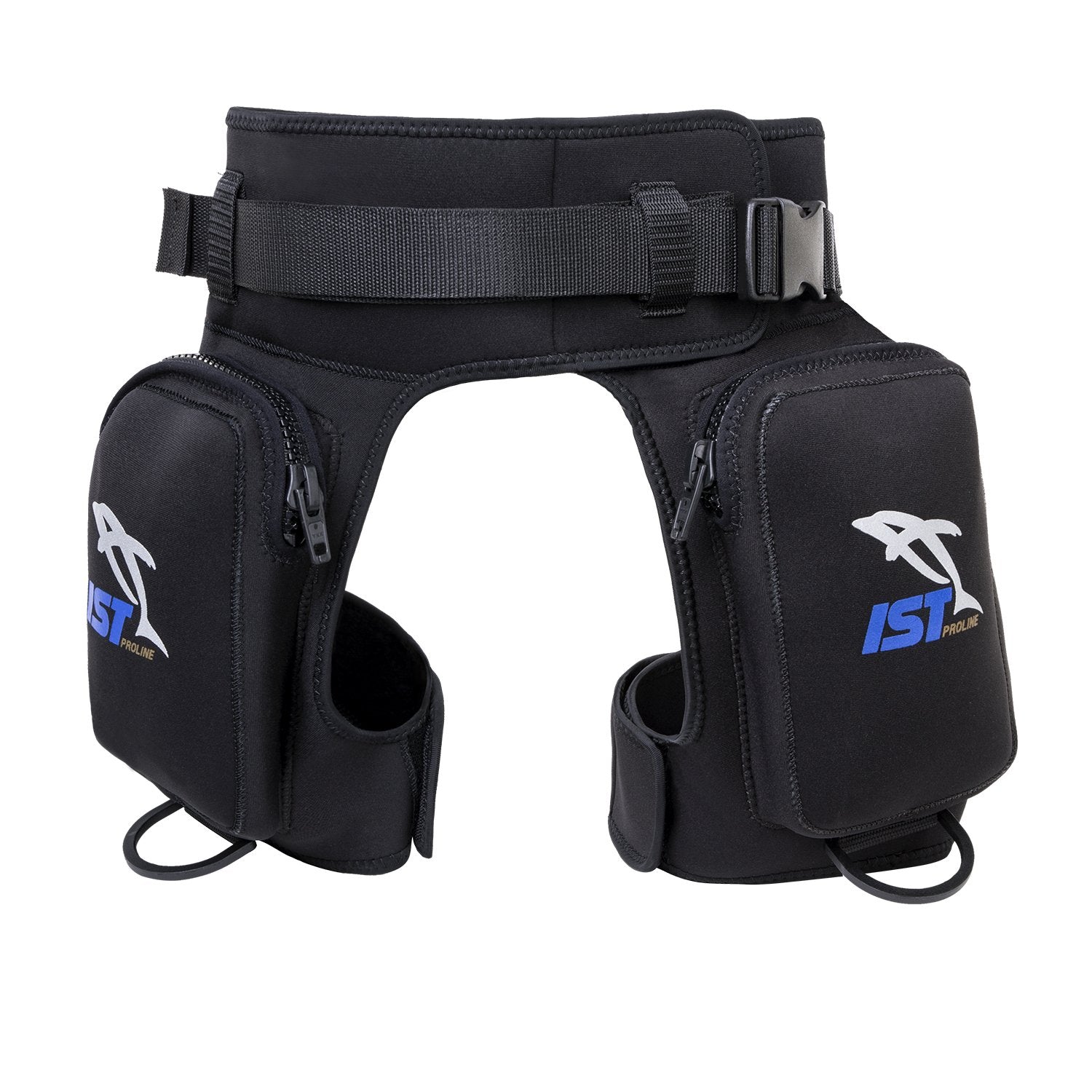 IST DH2 Diver Pocket Thigh Holster with Leg and Belt