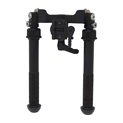 Atlas Super Cal BT72-LW17 Bipod - with ADM-170-S, Black