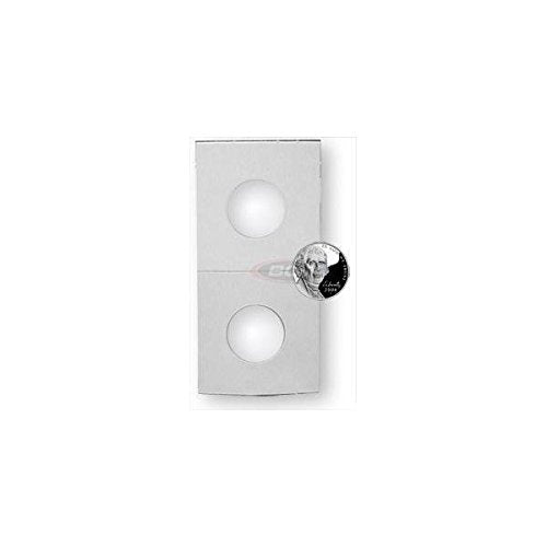 2" x 2" flips for Nickels (Qty = 500) Bulk, No Storage Boxes